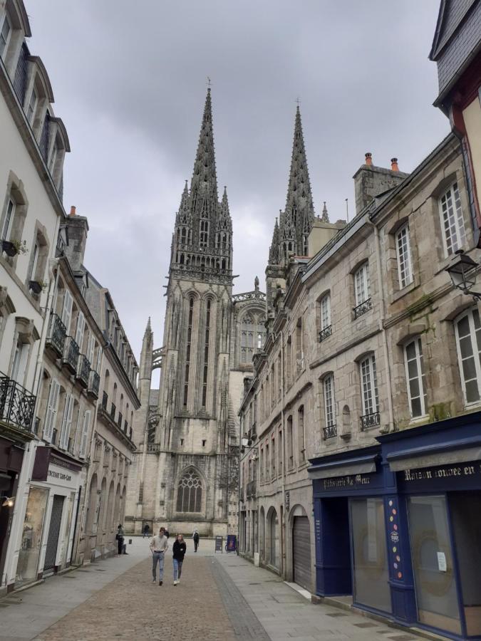 Ty Coz Kreisker Pleyben Exterior foto